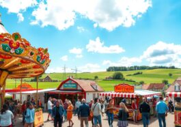 Jahrmärkte und Kirmes 2026 in Schleswig-Holstein – Orte & Termine