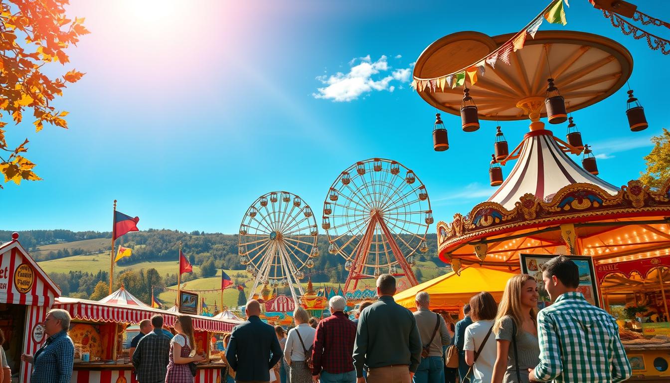 Jahrmärkte und Kirmes 2026 in Thüringen – Orte & Termine