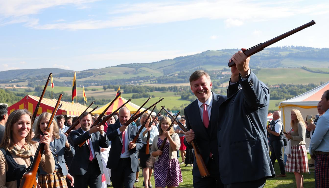Schützenfeste 2026 im Saarland – Orte & Termine