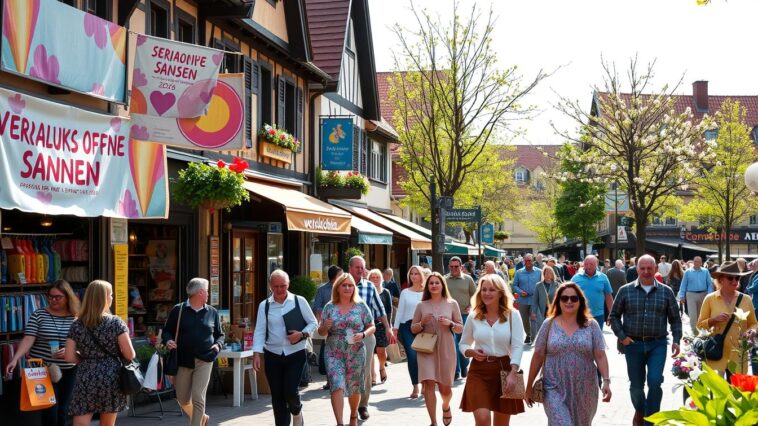 Verkaufsoffene Sonntag 2026 in Hessen – Orte & Termine