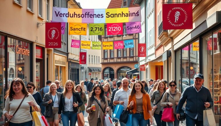 Verkaufsoffene Sonntag 2026 in Sachsen – Orte & Termine
