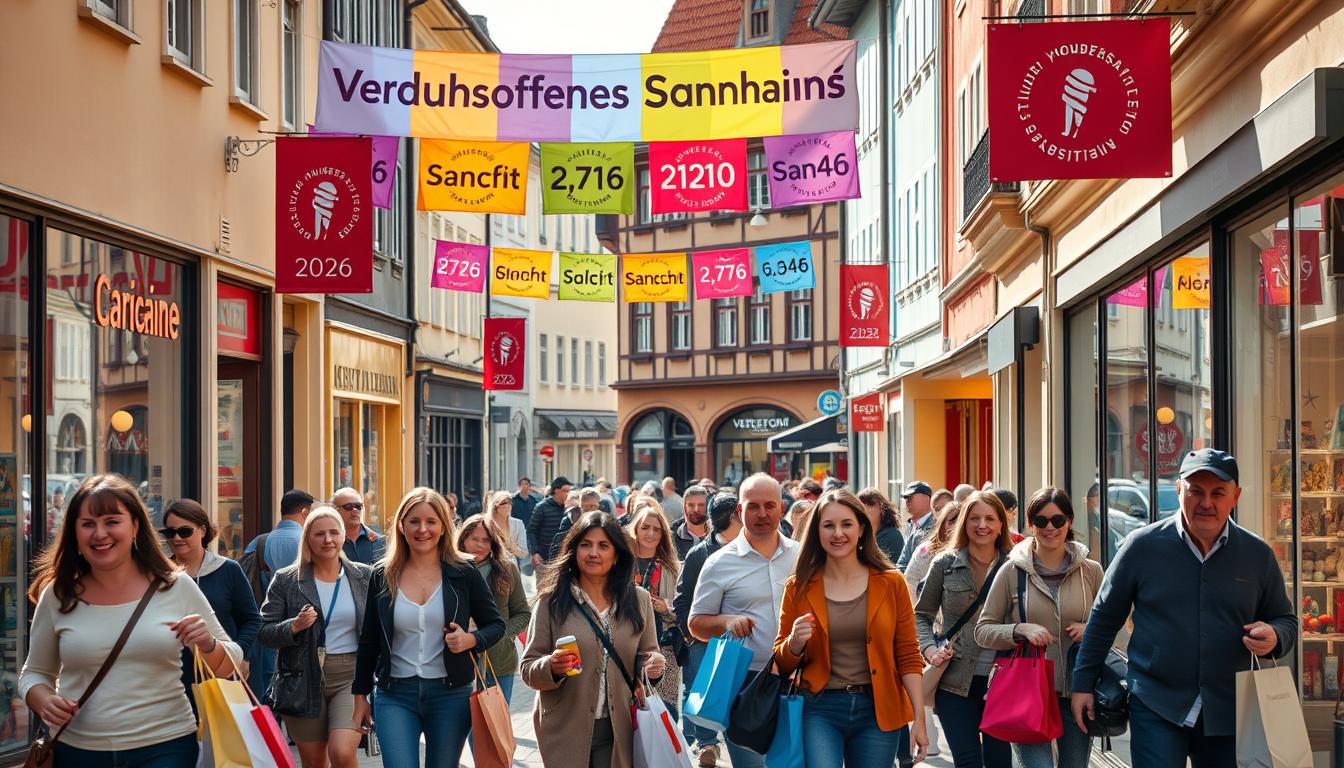 Verkaufsoffene Sonntag 2026 in Sachsen – Orte & Termine