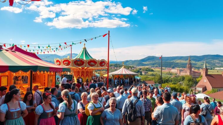 Volksfeste 2026 in Baden-Württemberg – Orte & Termine
