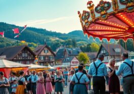 Volksfeste 2026 in Bayern – Orte & Termine
