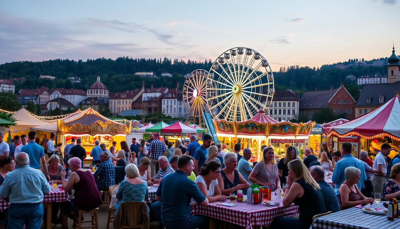 Volksfeste 2026 in Hessen – Orte & Termine