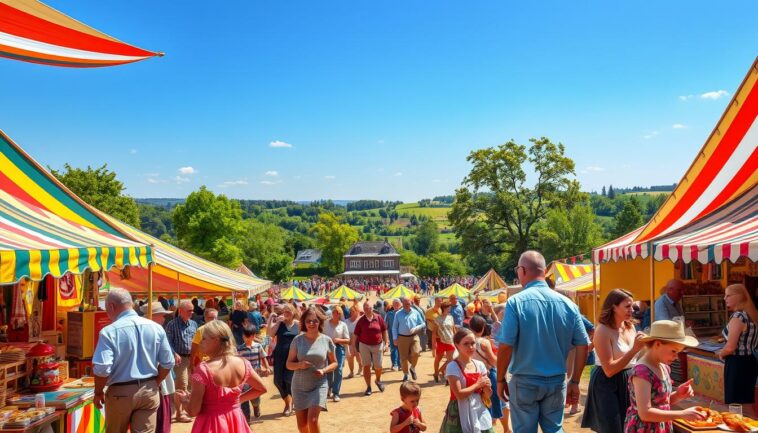 Volksfeste 2026 in Mecklenburg-Vorpommern – Orte & Termine