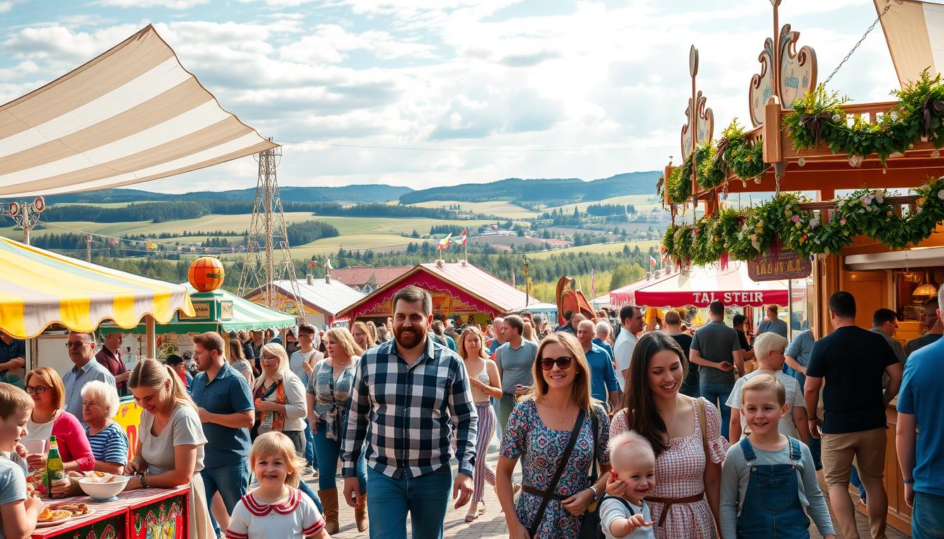 Volksfeste 2026 in Niedersachsen – Orte & Termine