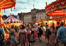Volksfeste 2026 in Nordrhein-Westfalen – Orte & Termine