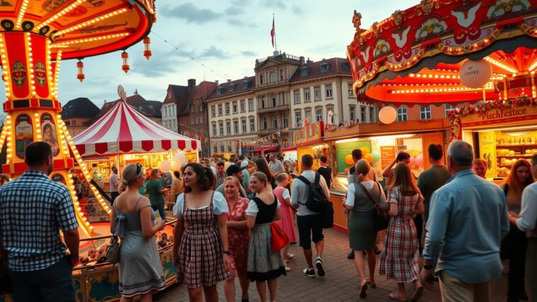 Volksfeste 2026 in Nordrhein-Westfalen – Orte & Termine