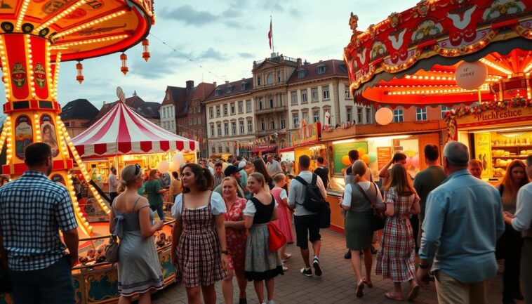 Volksfeste 2026 in Nordrhein-Westfalen – Orte & Termine