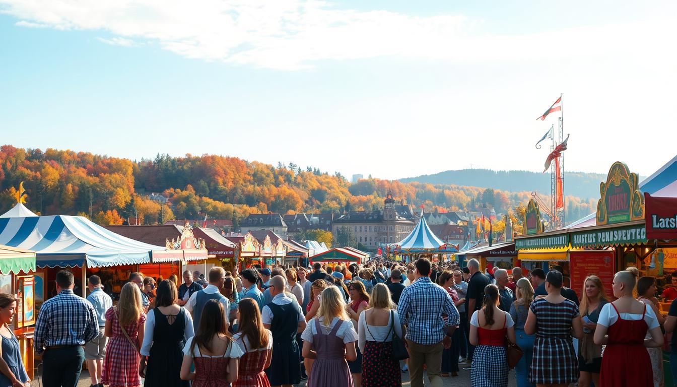 Volksfeste 2026 in Sachsen-Anhalt – Orte & Termine