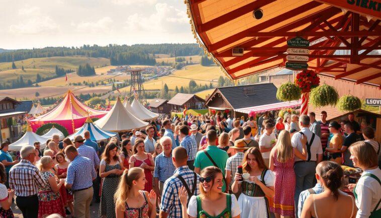 Volksfeste 2026 in Sachsen – Orte & Termine