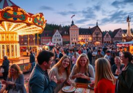 Volksfeste 2026 in Schleswig-Holstein – Orte & Termine