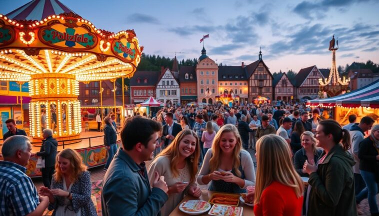 Volksfeste 2026 in Schleswig-Holstein – Orte & Termine