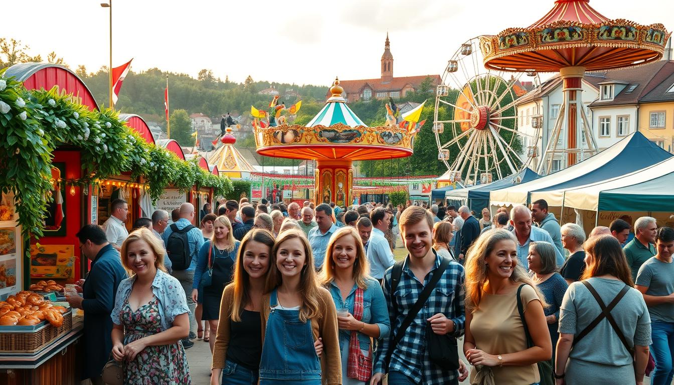 Volksfeste 2026 in Thüringen – Orte & Termine