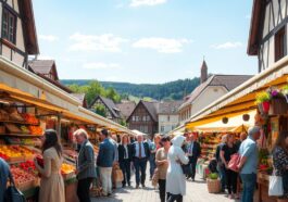 Wochenmärkte 2026 im Saarland – Orte & Termine