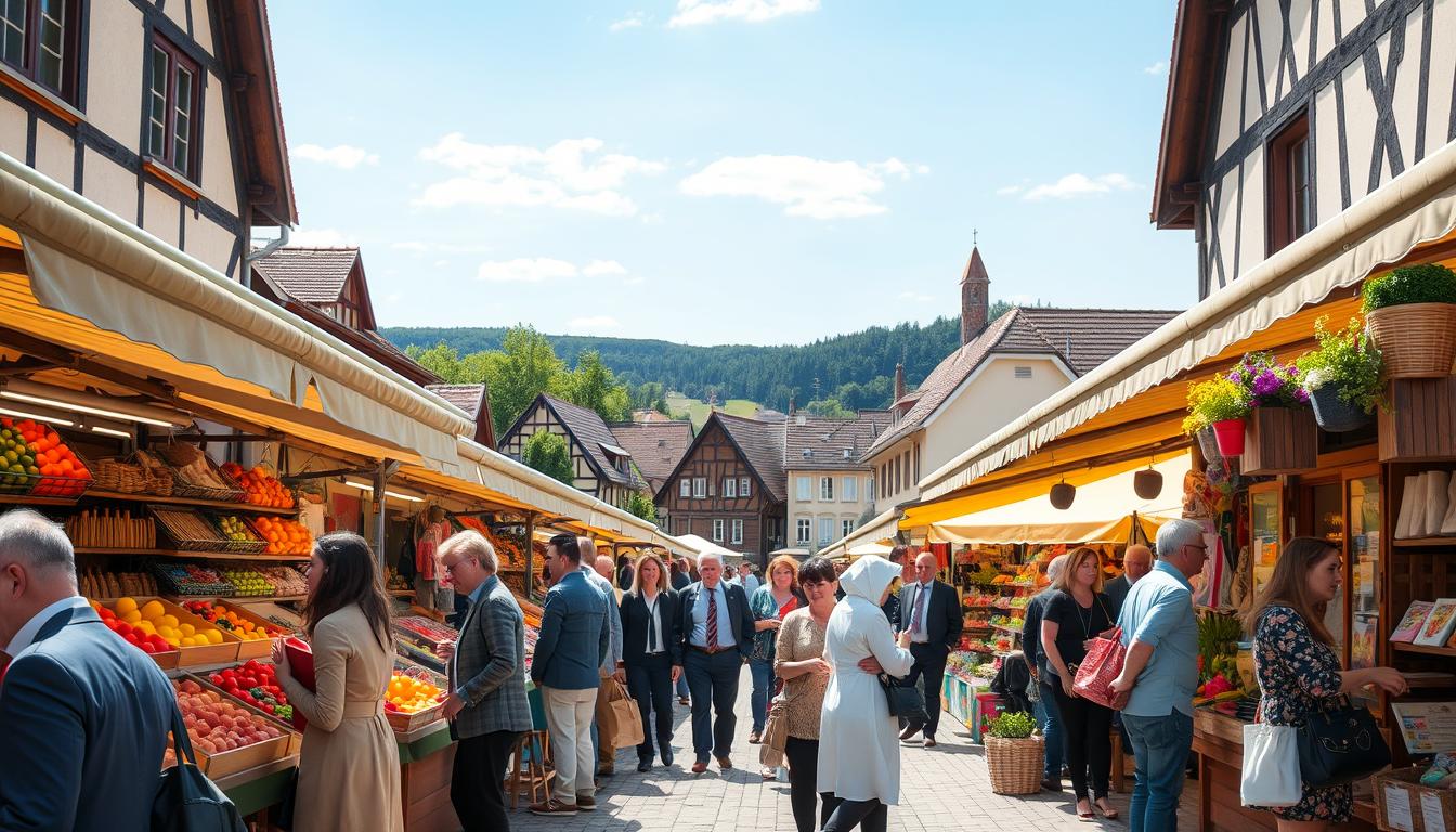 Wochenmärkte 2026 im Saarland – Orte & Termine