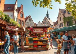 Wochenmärkte 2026 in Baden-Württemberg – Orte & Termine