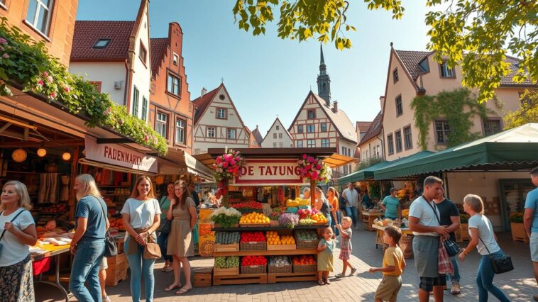 Wochenmärkte 2026 in Baden-Württemberg – Orte & Termine