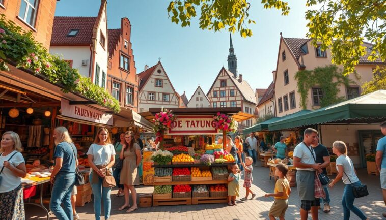 Wochenmärkte 2026 in Baden-Württemberg – Orte & Termine