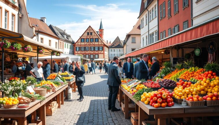 Wochenmärkte 2026 in Bayern – Orte & Termine
