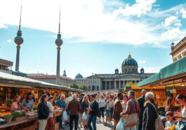 Wochenmärkte 2026 in Berlin – Orte & Termine