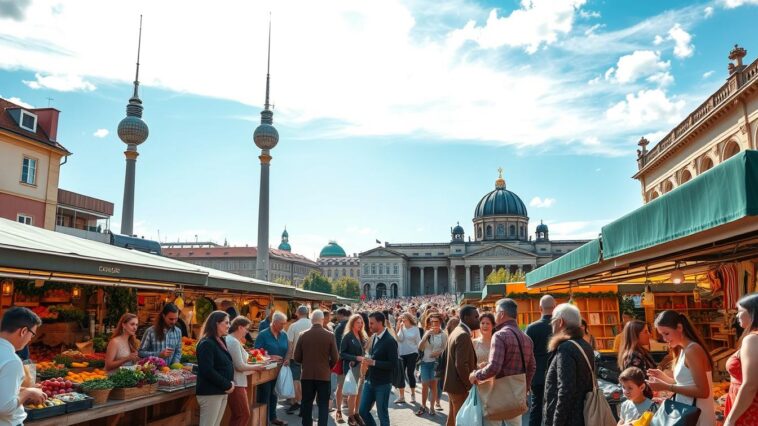 Wochenmärkte 2026 in Berlin – Orte & Termine