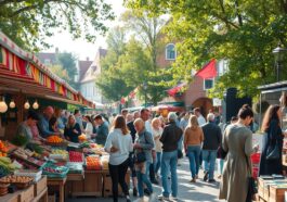 Wochenmärkte 2026 in Brandenburg – Orte & Termine