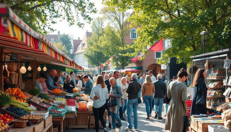 Wochenmärkte 2026 in Brandenburg – Orte & Termine