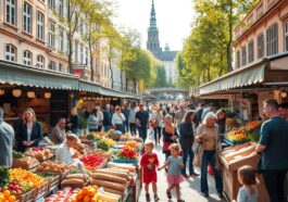 Wochenmärkte 2026 in Hamburg – Orte & Termine