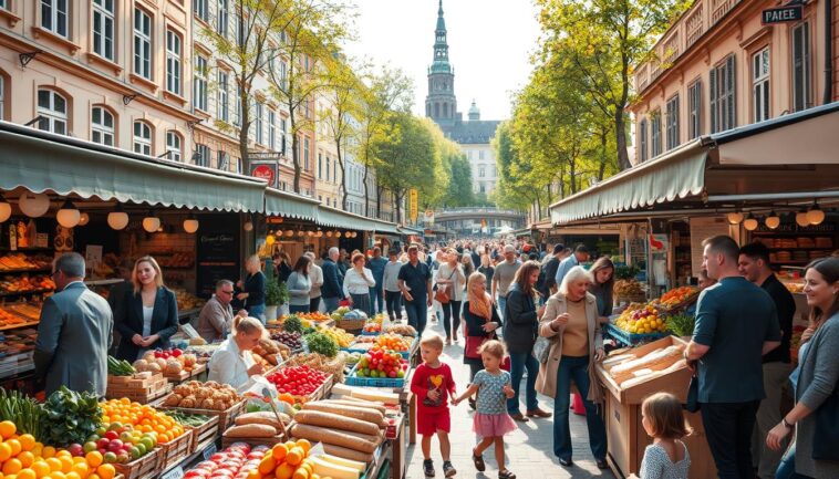 Wochenmärkte 2026 in Hamburg – Orte & Termine