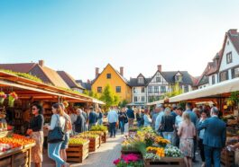 Wochenmärkte 2026 in Mecklenburg-Vorpommern – Orte & Termine