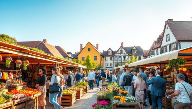 Wochenmärkte 2026 in Mecklenburg-Vorpommern – Orte & Termine
