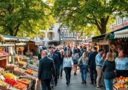 Wochenmärkte 2026 in Niedersachsen – Orte & Termine