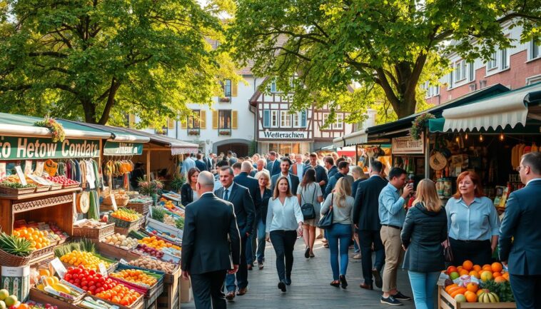 Wochenmärkte 2026 in Niedersachsen – Orte & Termine
