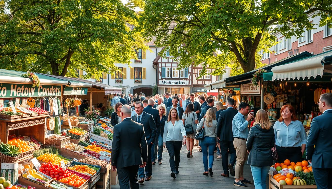 Wochenmärkte 2026 in Niedersachsen – Orte & Termine
