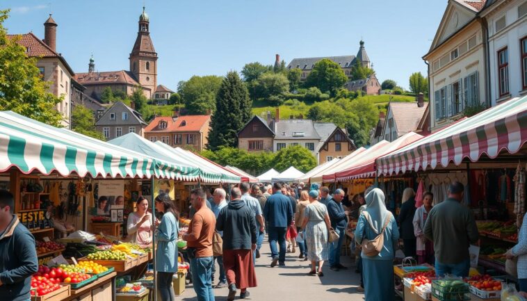 Wochenmärkte 2026 in Nordrhein-Westfalen – Orte & Termine