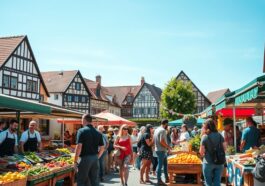 Wochenmärkte 2026 in Rheinland-Pfalz – Orte & Termine