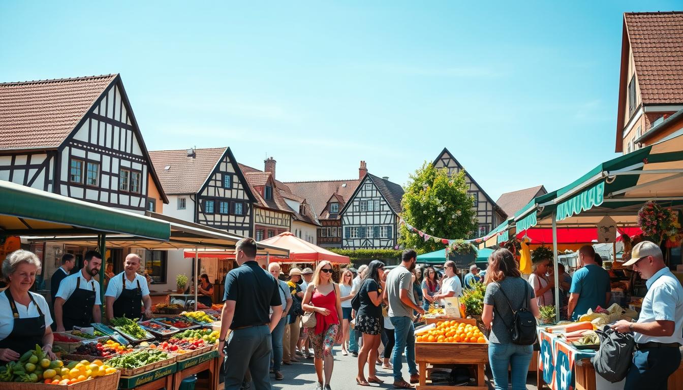 Wochenmärkte 2026 in Rheinland-Pfalz – Orte & Termine