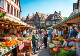 Wochenmärkte 2026 in Sachsen-Anhalt – Orte & Termine