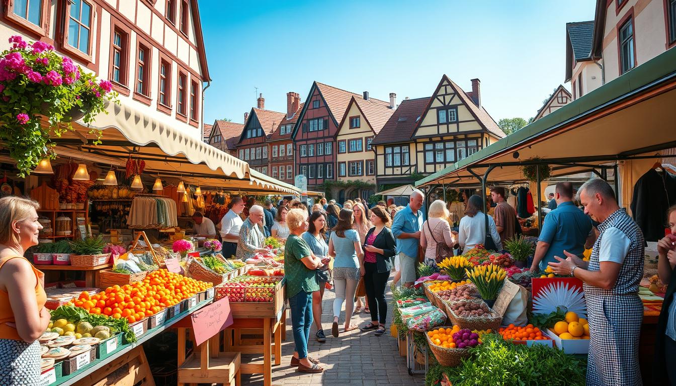 Wochenmärkte 2026 in Sachsen-Anhalt – Orte & Termine