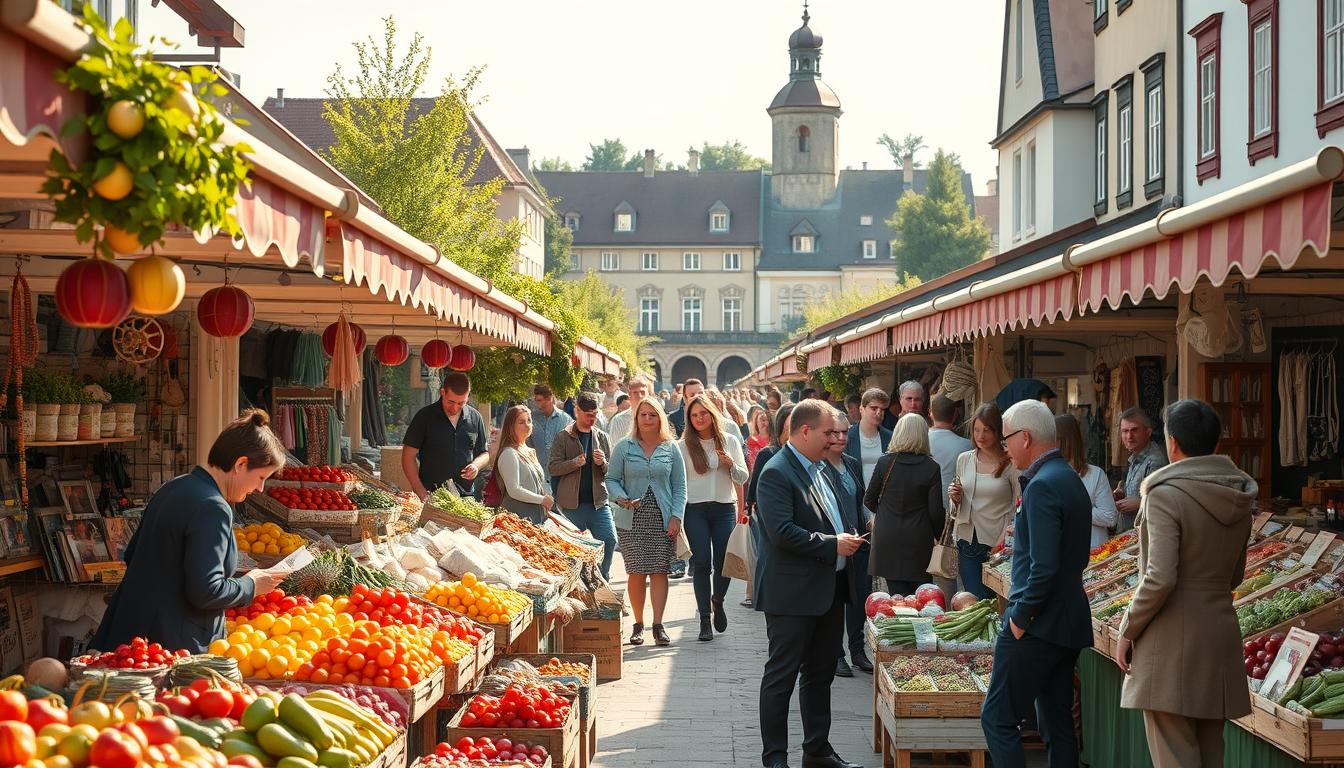 Wochenmärkte 2026 in Sachsen – Orte & Termine