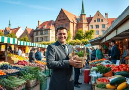 Wochenmärkte 2026 in Schleswig-Holstein – Orte & Termine