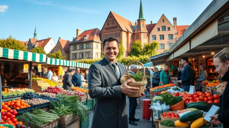 Wochenmärkte 2026 in Schleswig-Holstein – Orte & Termine