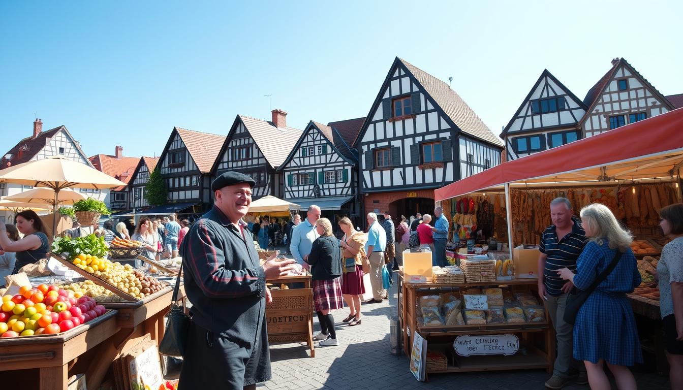 Wochenmärkte 2026 in Thüringen – Orte & Termine